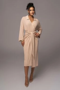 Tan Sunlight Crinkled Mesh Skirt Set 31 Tan Sunlight Crinkled Mesh Skirt Set -Jluxlabel Shop PRODUCT JUL132023 CHIFFON 236 1