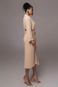 Tan Sunlight Crinkled Mesh Skirt Set 36 Tan Sunlight Crinkled Mesh Skirt Set -Jluxlabel Shop PRODUCT JUL132023 CHIFFON 238 1