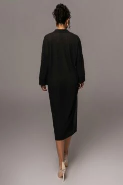 Black Sunlight Crinkled Mesh Skirt Set 17 Black Sunlight Crinkled Mesh Skirt Set -Jluxlabel Shop PRODUCT JUL132023 CHIFFON 250