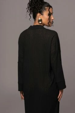 Black Sunlight Crinkled Mesh Skirt Set 19 Black Sunlight Crinkled Mesh Skirt Set -Jluxlabel Shop PRODUCT JUL132023 CHIFFON 251