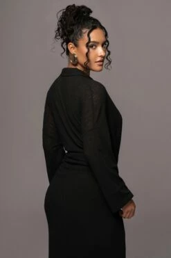 Black Sunlight Crinkled Mesh Skirt Set 18 Black Sunlight Crinkled Mesh Skirt Set -Jluxlabel Shop PRODUCT JUL132023 CHIFFON 256