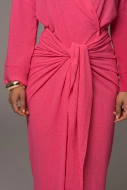 Fuchsia Sunlight Crinkled Mesh Skirt Set 28 Fuchsia Sunlight Crinkled Mesh Skirt Set -Jluxlabel Shop PRODUCT JUL132023 CHIFFON 268