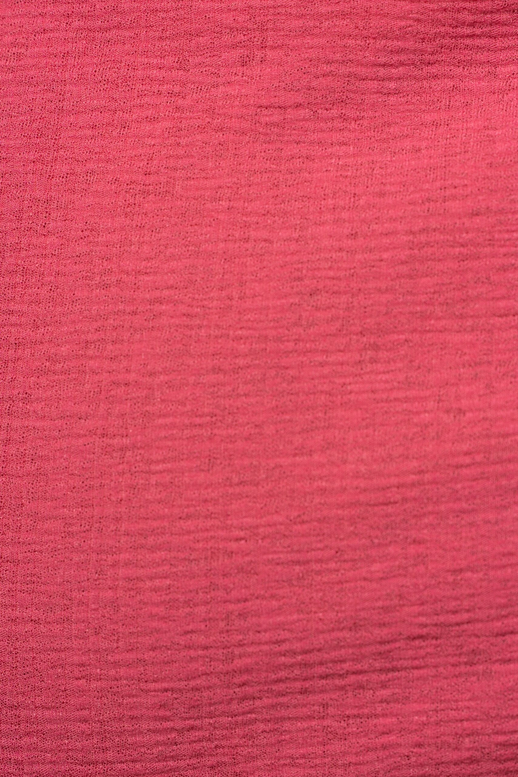 Fuchsia Sunlight Crinkled Mesh Skirt Set 16 Fuchsia Sunlight Crinkled Mesh Skirt Set - Image 14