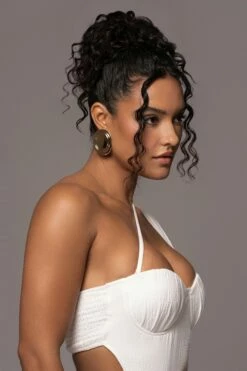 Natural Scenic One-Shoulder Linen Bodysuit 22 Natural Scenic One-Shoulder Linen Bodysuit -Jluxlabel Shop PRODUCT JUL132023 CHIFFON 53