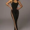 Noir Night Fall Tank Jumpsuit -Jluxlabel Shop PRODUCT JUL192023 AUGDROP1 102