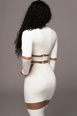 Ivory The One Mock Neck Midi Dress 18 Ivory The One Mock Neck Midi Dress -Jluxlabel Shop PRODUCT JUL192023 AUGDROP1 114 df5b4887 019b 45bd 8db8 20422b23f012