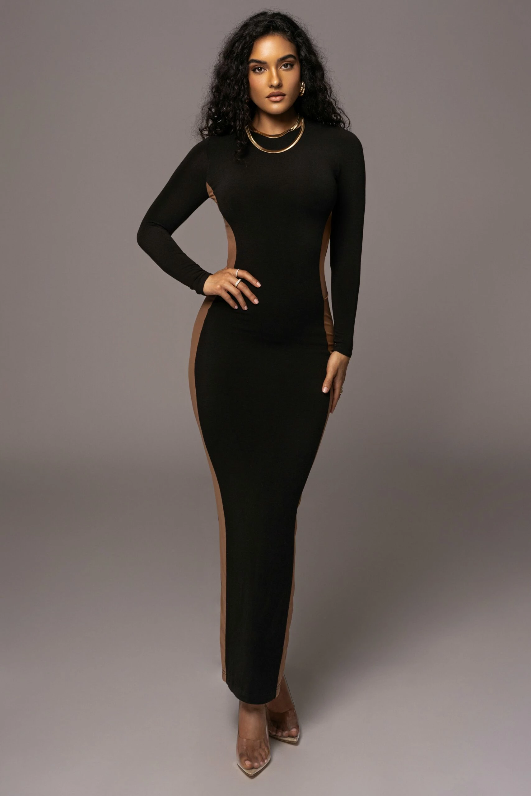 Noir Break Away Maxi Dress 7 Noir Break Away Maxi Dress - Image 5