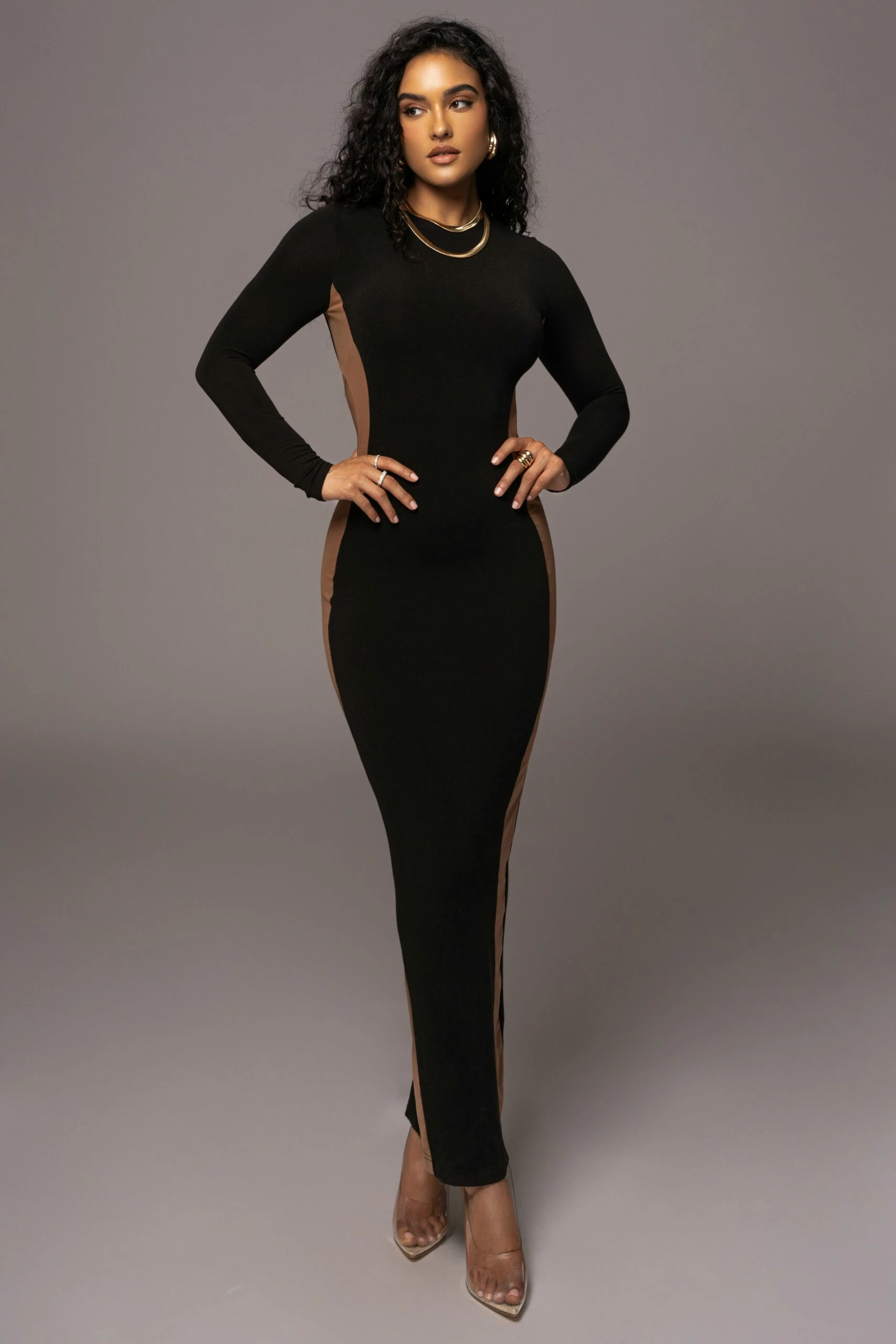 Noir Break Away Maxi Dress 8 Noir Break Away Maxi Dress - Image 6