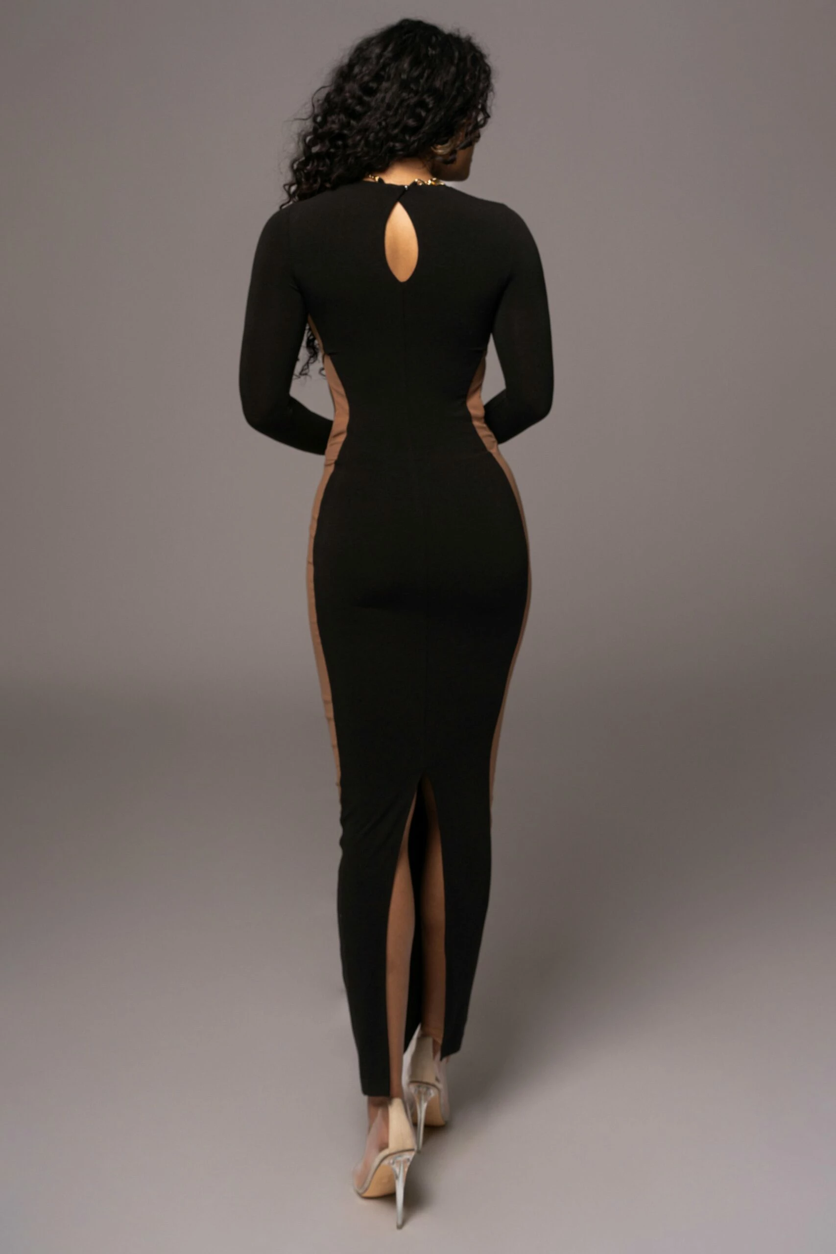 Noir Break Away Maxi Dress 12 Noir Break Away Maxi Dress - Image 10