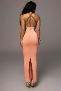 Peach Nights In Milan Maxi Dress 15 Peach Nights In Milan Maxi Dress -Jluxlabel Shop PRODUCT JUL192023 AUGDROP1 142