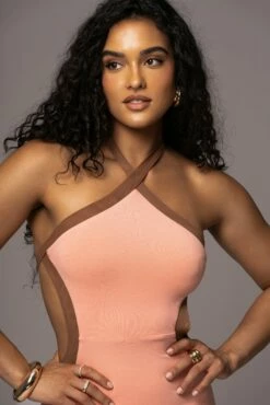 Peach Nights In Milan Maxi Dress 14 Peach Nights In Milan Maxi Dress -Jluxlabel Shop PRODUCT JUL192023 AUGDROP1 145