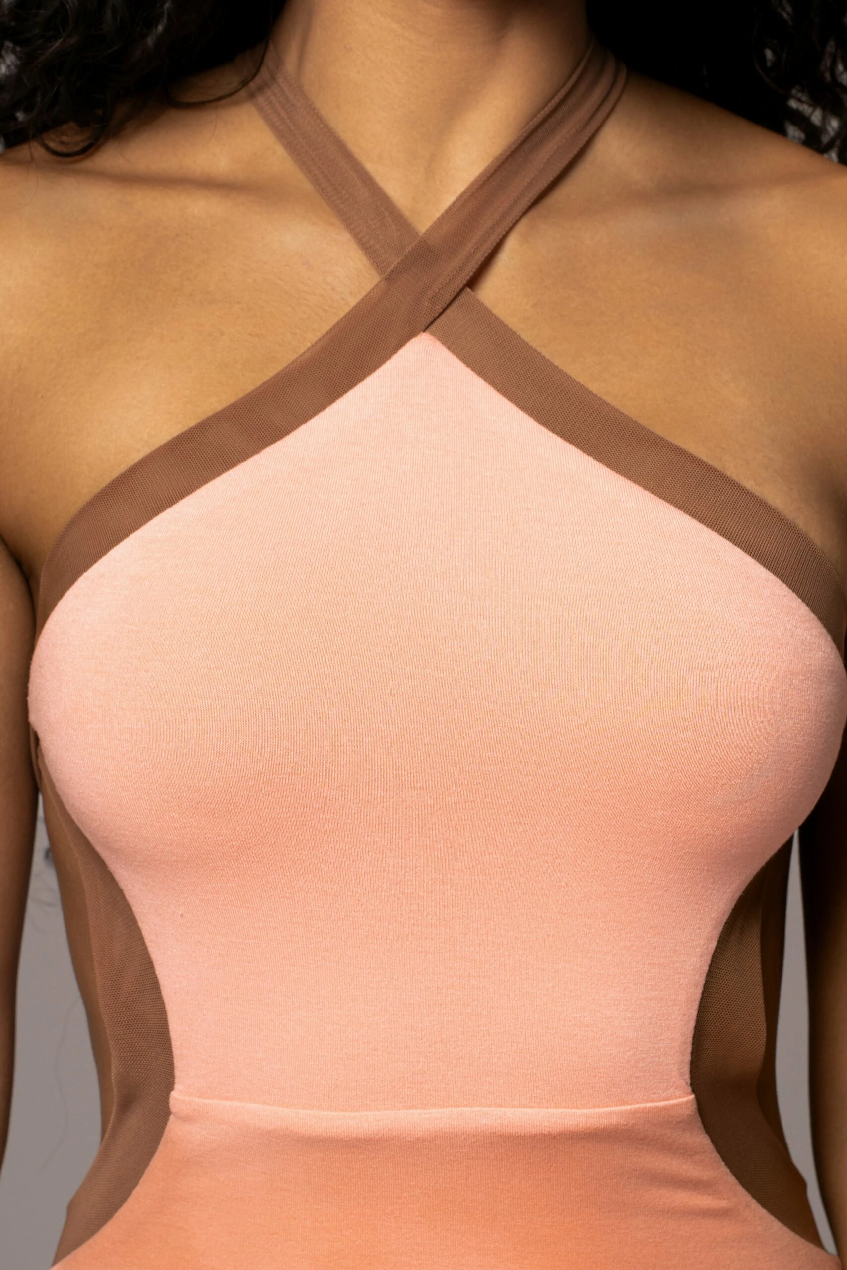 Peach Nights In Milan Maxi Dress 10 Peach Nights In Milan Maxi Dress - Image 8