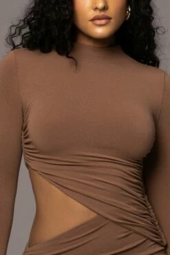 Pecan Clear Skies Mock Neck Dress 17 Pecan Clear Skies Mock Neck Dress -Jluxlabel Shop PRODUCT JUL192023 AUGDROP1 164