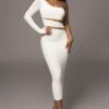 Ivory Chase The Night One Shoulder Dress -Jluxlabel Shop PRODUCT JUL192023 AUGDROP1 17
