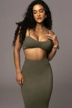 Olive Fiji 2-Piece Skirt Set -Jluxlabel Shop PRODUCT JUL192023 AUGDROP1 96