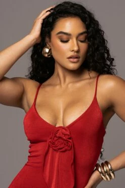 Red Rosalinda Maxi Dress 19 Red Rosalinda Maxi Dress -Jluxlabel Shop PRODUCT JUL192023 NEWRESHOOTS 38