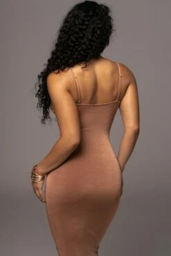 Tan Rosalinda Maxi Dress 22 Tan Rosalinda Maxi Dress -Jluxlabel Shop PRODUCT JUL192023 NEWRESHOOTS 48