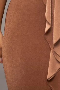 Tan Rosalinda Maxi Dress 24 Tan Rosalinda Maxi Dress -Jluxlabel Shop PRODUCT JUL192023 NEWRESHOOTS 51