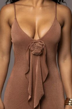 Tan Rosalinda Maxi Dress 25 Tan Rosalinda Maxi Dress -Jluxlabel Shop PRODUCT JUL192023 NEWRESHOOTS 52