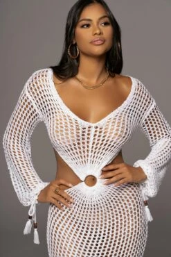 White Summer Daze Crochet Maxi Dress 30 White Summer Daze Crochet Maxi Dress -Jluxlabel Shop PRODUCT JUL222022 SUMMER3 123