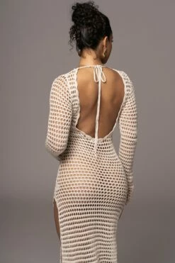 Cream Santa Barbara Cover Up Dress 14 Cream Santa Barbara Cover Up Dress -Jluxlabel Shop PRODUCT JUL262023 ASAP 20