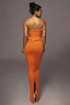 Tangerine One Of One Maxi Dress -Jluxlabel Shop PRODUCT JUL262023 ASAP 54