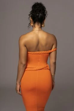 Tangerine One Of One Maxi Dress -Jluxlabel Shop PRODUCT JUL262023 ASAP 55