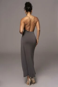 Grey Daniela Cowl Maxi Dress 20 Grey Daniela Cowl Maxi Dress -Jluxlabel Shop PRODUCT JUL262023 ASAP 7