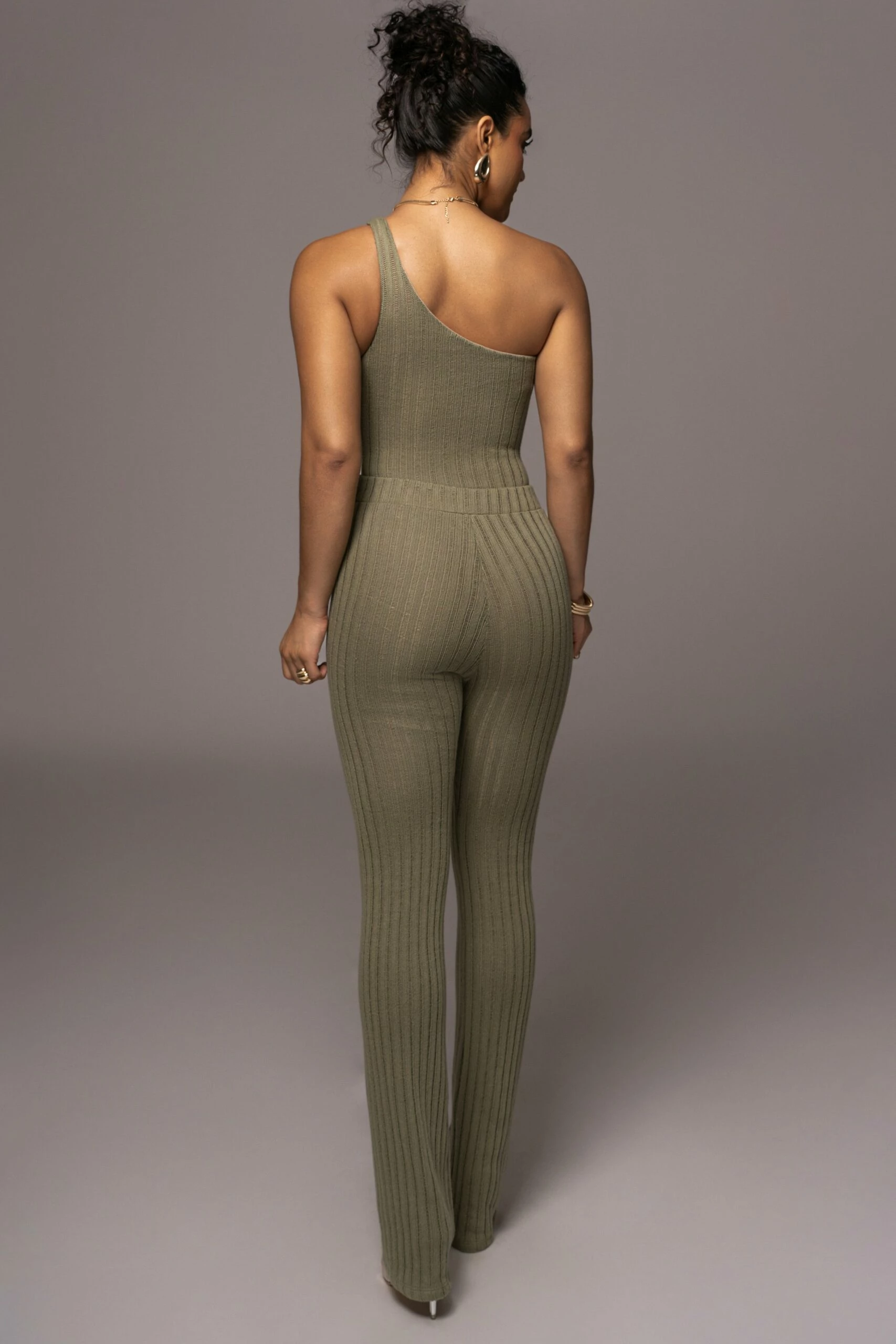 Olive Better Together Ribbed Pants 11 Olive Better Together Ribbed Pants - Image 9