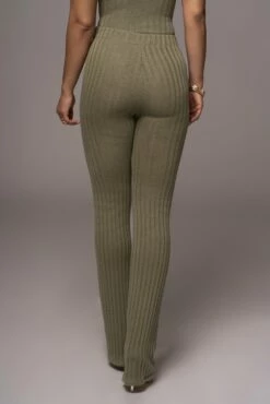 Olive Better Together Ribbed Pants 18 Olive Better Together Ribbed Pants -Jluxlabel Shop PRODUCT JUL262023 AUGDROP12 27