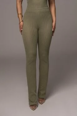 Olive Better Together Ribbed Pants 13 Olive Better Together Ribbed Pants -Jluxlabel Shop PRODUCT JUL262023 AUGDROP12 30