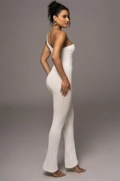 White Better Together Ribbed Pants -Jluxlabel Shop PRODUCT JUL262023 AUGDROP12 46