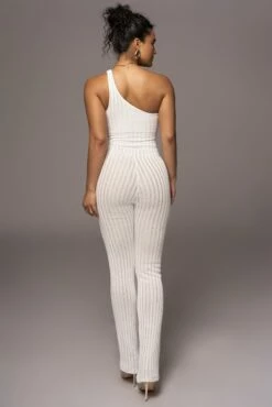 White Better Together Ribbed Pants -Jluxlabel Shop PRODUCT JUL262023 AUGDROP12 47