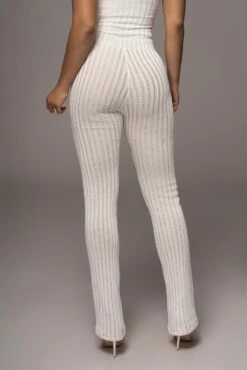 White Better Together Ribbed Pants -Jluxlabel Shop PRODUCT JUL262023 AUGDROP12 48