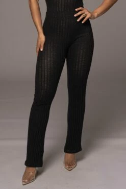 Black Better Together Ribbed Pants -Jluxlabel Shop PRODUCT JUL262023 AUGDROP12 66