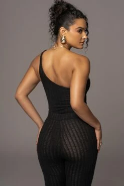 Black Malibu Nights One Shoulder Bodysuit -Jluxlabel Shop PRODUCT JUL262023 AUGDROP12 70