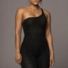 Black Malibu Nights One Shoulder Bodysuit -Jluxlabel Shop PRODUCT JUL262023 AUGDROP12 73