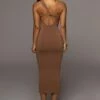 Pecan Meara One Shoulder Dress 1 Pecan Meara One Shoulder Dress -Jluxlabel Shop PRODUCT JUL282022 BASIX 211