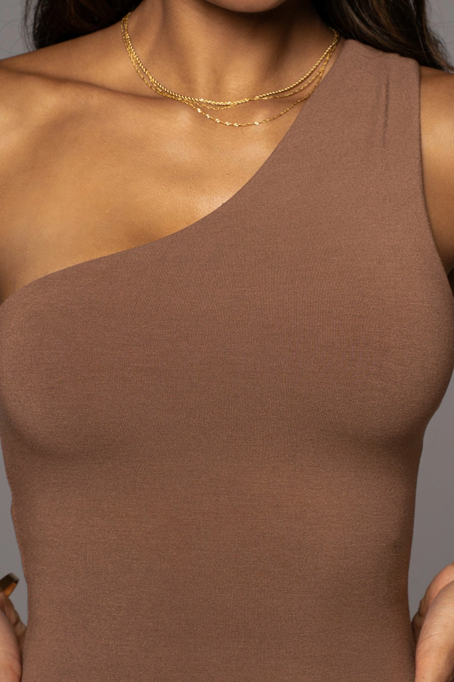 Pecan Meara One Shoulder Dress 10 Pecan Meara One Shoulder Dress - Image 8