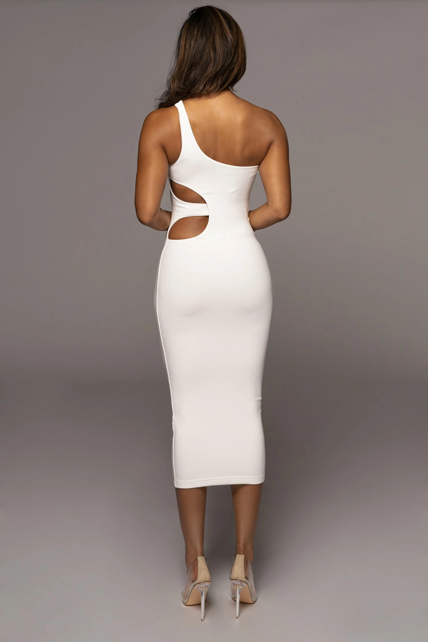 Ivory Zuzanna Cutout Dress 3 Ivory Zuzanna Cutout Dress