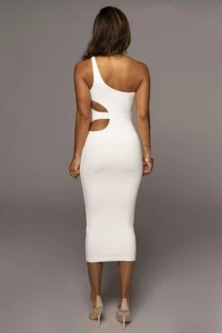 Ivory Zuzanna Cutout Dress 19 Ivory Zuzanna Cutout Dress -Jluxlabel Shop PRODUCT JUL282022 BASIX 5