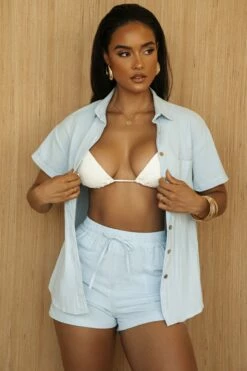 Blue Halle Two Piece Short Set 18 Blue Halle Two Piece Short Set -Jluxlabel Shop PRODUCT JUL52023 CROCHET2 155