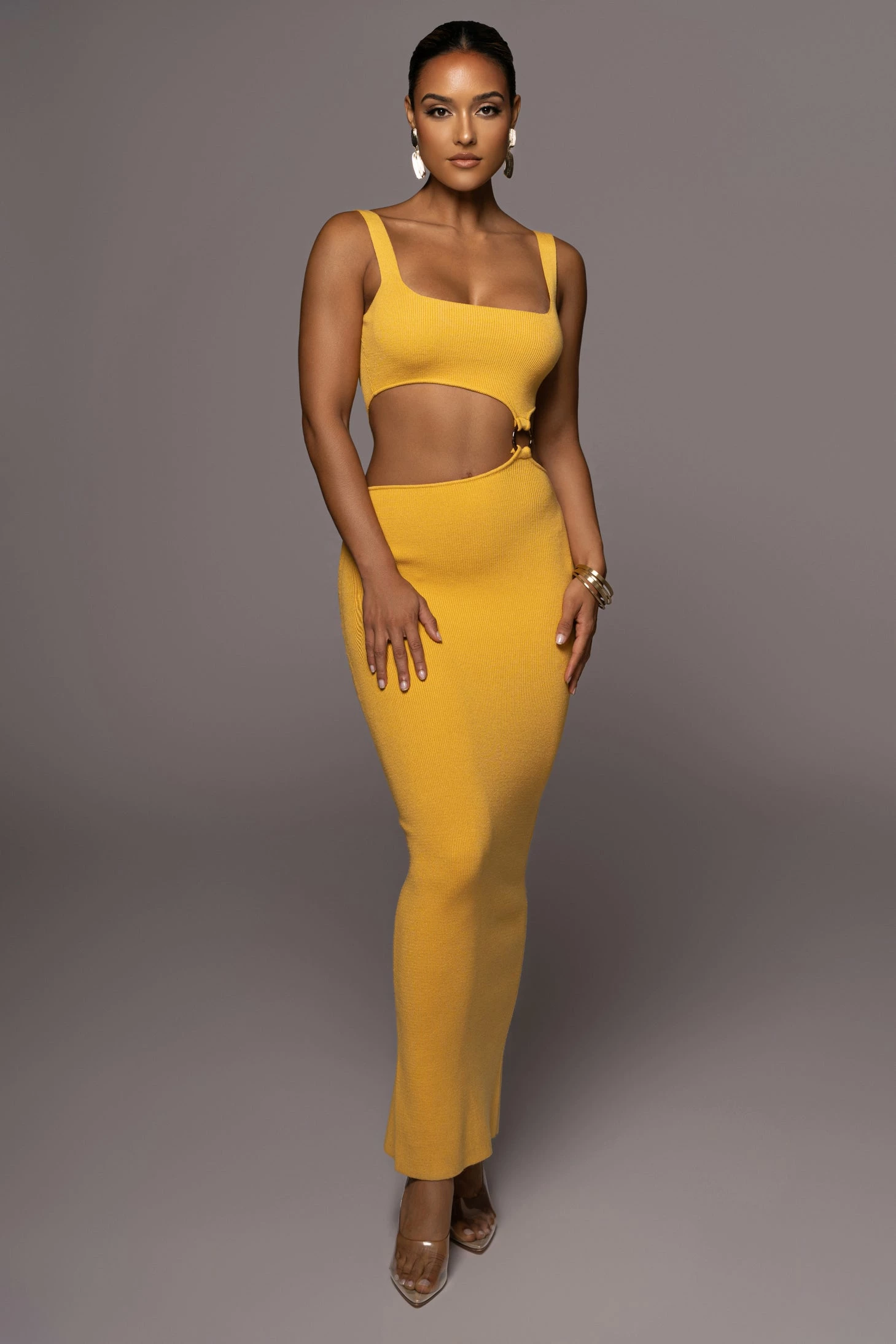 Yellow Time After Time Dress 3 Yellow Time After Time Dress