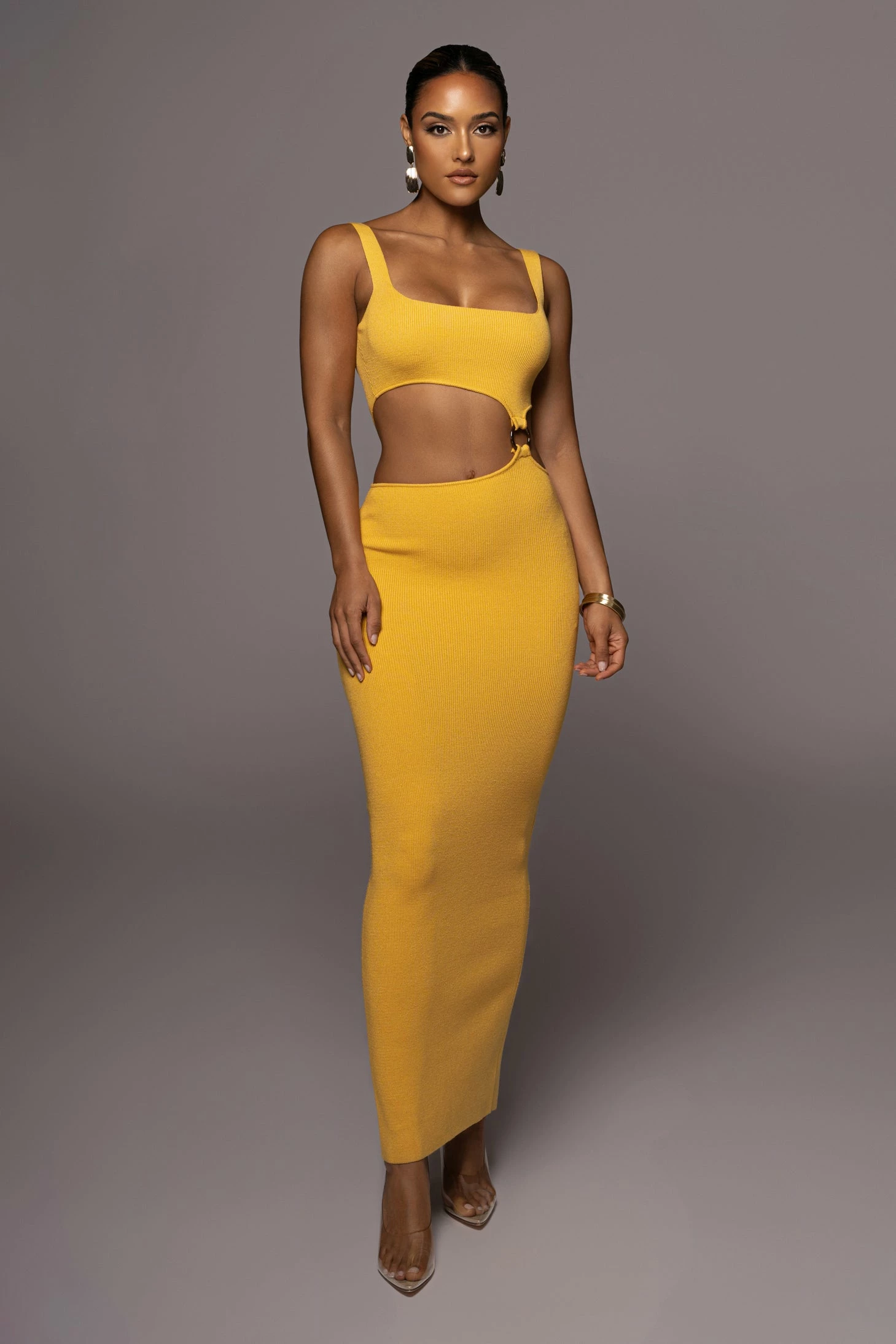 Yellow Time After Time Dress 6 Yellow Time After Time Dress - Image 4