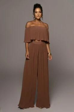 Pecan Bella Two Piece Set