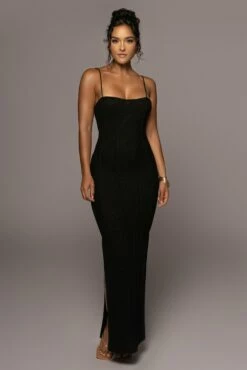 Noir Cabana Views Crochet Dress