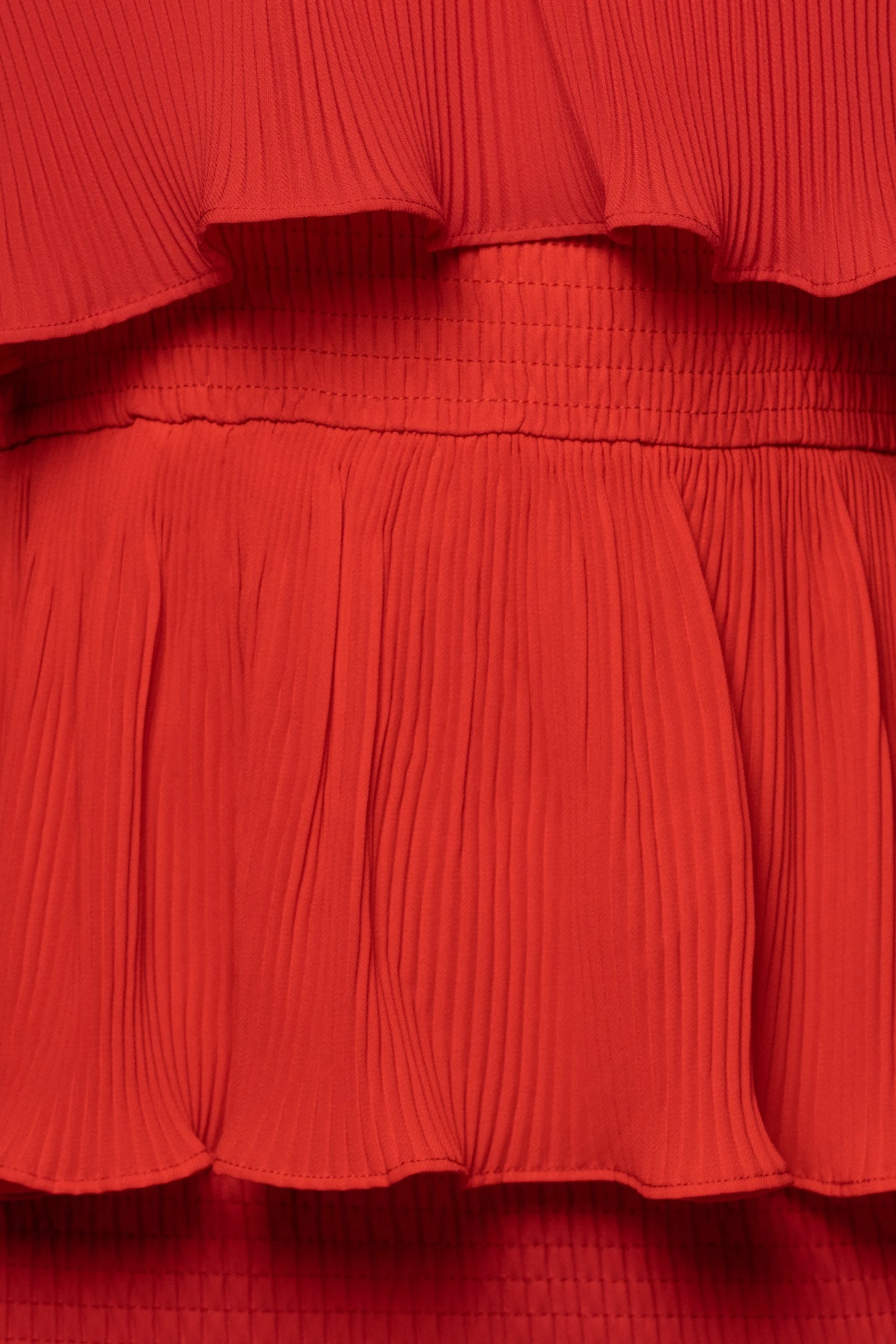 Red Casa Blanca Ruffle Dress 18 Red Casa Blanca Ruffle Dress - Image 16