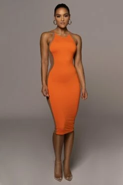 Tangerine The Hills Contrast Dress -Jluxlabel Shop PRODUCT JUN22022 SUMMER3 211