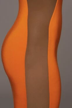 Tangerine The Hills Contrast Dress -Jluxlabel Shop PRODUCT JUN22022 SUMMER3 220