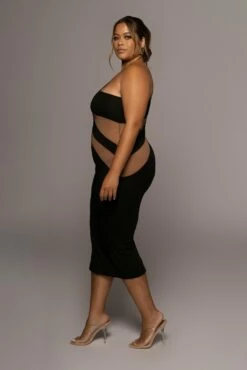 Black Eyes For You Midi Dress -Jluxlabel Shop PRODUCT JUN82022 EXTENDED 101